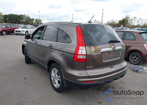 2010 Honda Cr-V Ex-L z USA, uszkodzony, nr VIN 5J6RE4H71AL079402